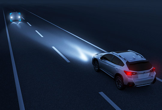 <sg-lang1>Asistent dálkových světel HBA (High Beam Assist)<sup>*2*3</sup></sg-lang1><sg-lang2></sg-lang2><sg-lang3></sg-lang3>