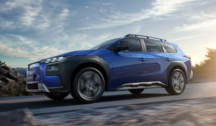 Pravé Subaru