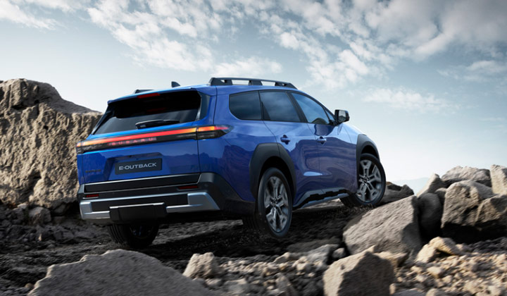 Navrženo, naladěno a vyrobeno u Subaru
