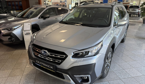 Subaru Outback 2.5i Touring + Z. KOLA ZDARMA!