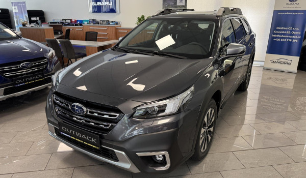 Subaru Outback 2.5i Touring + Z. KOLA ZDARMA!