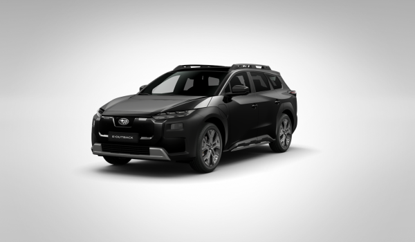 Subaru E-Outback Touring OT 75 kWh AWD černá metalíza D4S modrá kůže L60