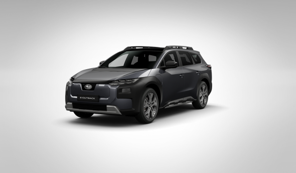 Subaru E-Outback Executive OT 75 kWh AWD šedá metalíza P8Y černá kůže L20