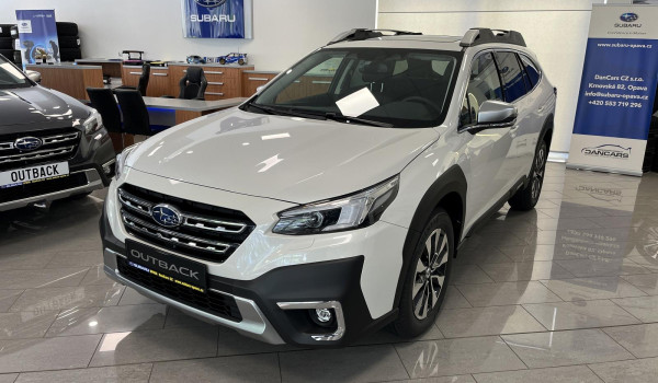 Subaru Outback 2.5i Touring + Z. KOLA ZDARMA!