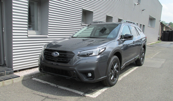 Subaru Outback 2,5i FIELD ES (šedá met. P8Y) MY25.5