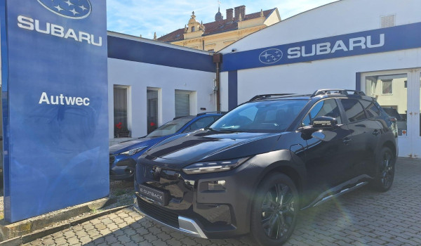 Subaru E-Outback Touring -60.000 Kč