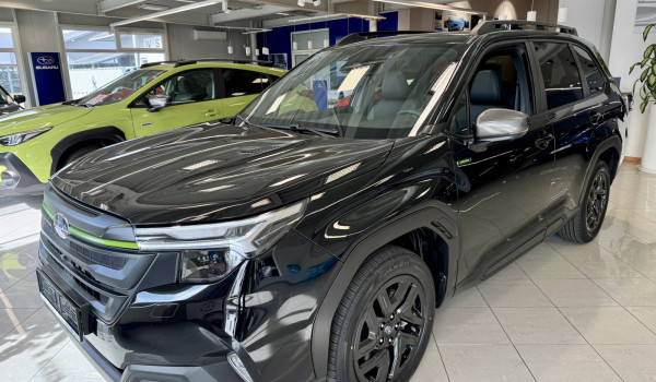 Subaru Forester Field MY2026 - akční nabídka říjen