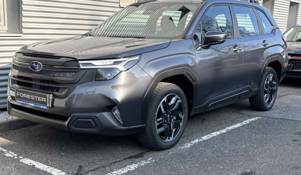 Subaru Forester 2,0ie-S COMFORT NAVI - šedá metalíza P8Y