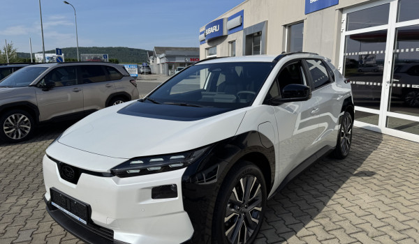 Subaru Solterra Executive MY2027 - novinka, záruka 10let