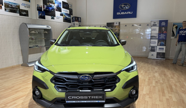 Subaru Crosstrek Executive MY2026 - akční nabídka říjen